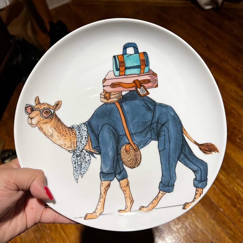 Decorative plate